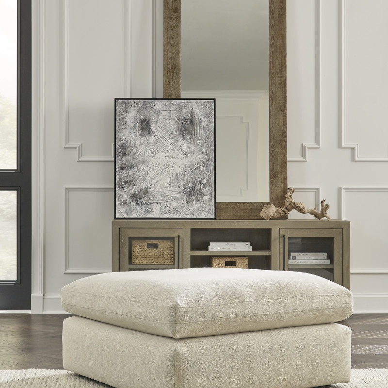 1000608 Elyza Oversized Accent Ottoman