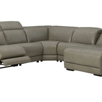 U94202-46-46A-58-77-97 Correze 5-Piece Power Reclining Sectional with Chaise