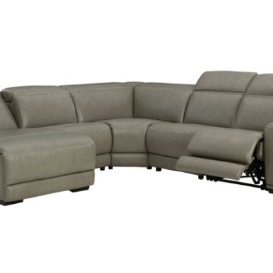 U94202-46-46A-62-77-79 Correze 5-Piece Power Reclining Sectional
