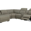 U94202-46-46A-57-62-77-79 Correze 6-Piece Power Reclining Sectional with Chaise