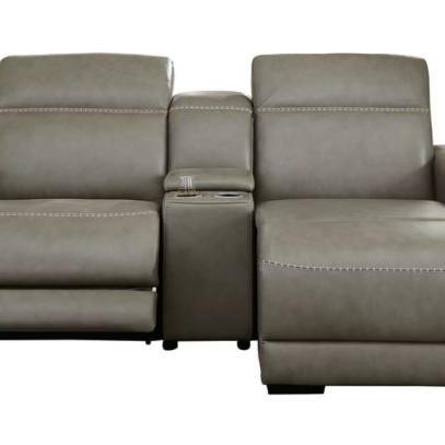 U94202-57-58-97 Correze 3-Piece Power Reclining Sectional with Chaise