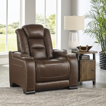 U8530613 The Man-Den Power Recliner