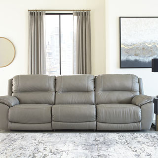 U71605-58-46-62 Dunleith 3-Piece Power Reclining Sectional