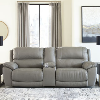 U71605-58-57-62 Dunleith 3-Piece Power Reclining Sectional