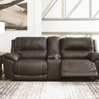 U71604-58-57-62 Dunleith 3-Piece Power Reclining Sectional