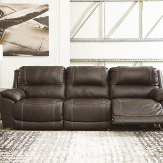 U71604-58-46-62 Dunleith 3-Piece Power Reclining Sectional
