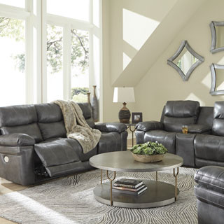 U64806-15-18-13 3PC SETS Edmar Power Reclining Sofa + Loveseat + Recliner