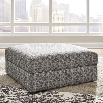 9870711 Kellway Ottoman With Storage