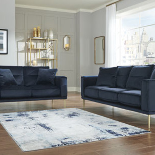 89008-38-35 2PC SETS Macleary Sofa + Loveseat