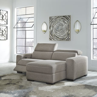 77005-58-97 Mabton 2-Piece Power Reclining Sectional with Chaise