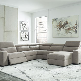 77005-58-46-77-46-97 Mabton 5-Piece Power Reclining Sectional