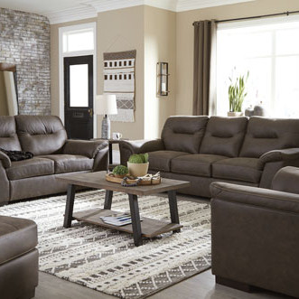 62002-38-35-20 3PC SETS Maderla Sofa + Loveseat + Chair