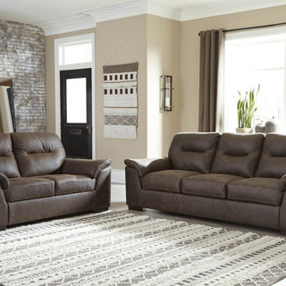 62002-38-35 2PC SETS Maderla Sofa + Loveseat