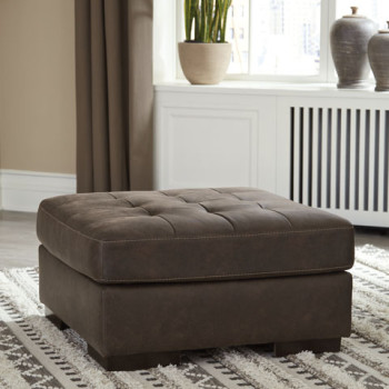 6200208 Maderla Oversized Accent Ottoman