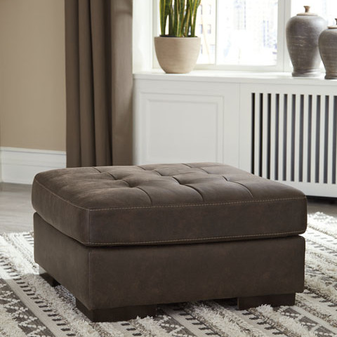6200208 Maderla Oversized Accent Ottoman
