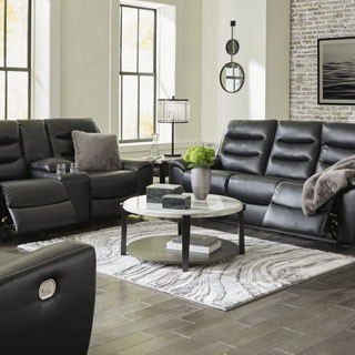 61105-15-18-13 3PC SETS Warlin Power Reclining Sofa + Loveseat + Recliner
