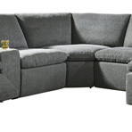 60508-58-57-31-77-46-17 Hartsdale 6-Piece Right Arm Facing Reclining Sectional with Console and Chaise