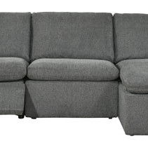 60508-58-46-17 Hartsdale 3-Piece Right Arm Facing Reclining Sofa Chaise