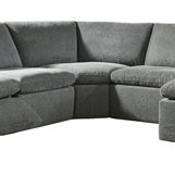 60508-58-31-77-46-17 Hartsdale 5-Piece Power Reclining Sectional with Chaise