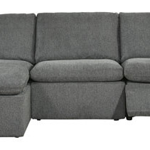 60508-16-46-62 Hartsdale 3-Piece Left Arm Facing Reclining Sofa Chaise