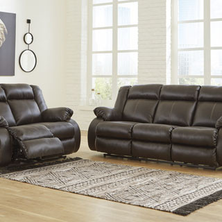 53505-87-74 2PC SETS Denoron Power Reclining Sofa + Loveseat