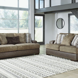 18704-38-35 2PC SETS Alesbury Sofa + Loveseat