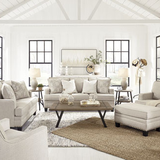 15602-35-38-20 3PC SETS Claredon Sofa + Loveseat + Chair