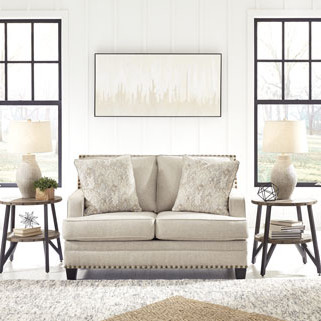 1560235 Claredon Loveseat