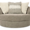 1530521 Creswell Oversized Swivel Accent Chair
