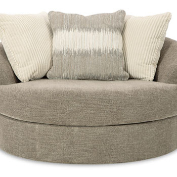 1530521 Creswell Oversized Swivel Accent Chair