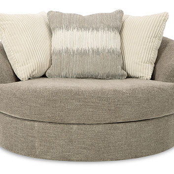 1530521 Creswell Oversized Swivel Accent Chair