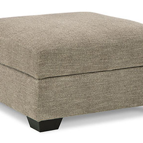 1530511 Creswell Ottoman With Storage