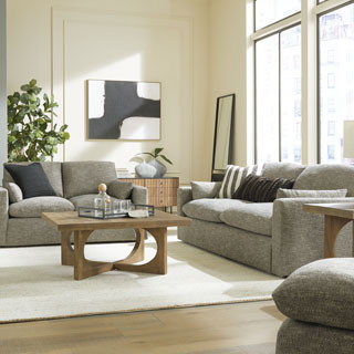 11702-38-35-23 3PC SETS Dramatic Sofa + Loveseat + Chair