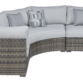 P459-877(2)-861 Harbor Court Outdoor Sectional