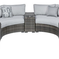 P459-877(2)-853(3)-861(2) Harbor Court Outdoor Sectional