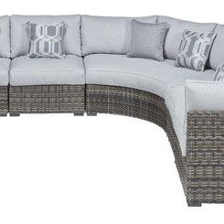 P459-877(2)-846(2)-861 Harbor Court Outdoor Sectional