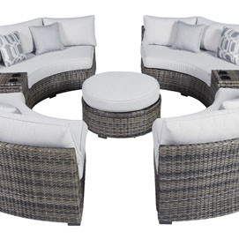 P459-861(4)-853(2)-814 Harbor Court Outdoor Sectional
