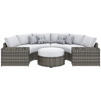 P459-861(2)-853(2)-814 Harbor Court Outdoor Sectional