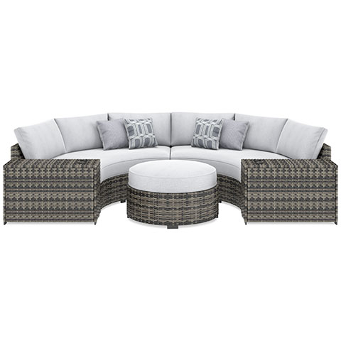 P459-861(2)-853(2)-814 Harbor Court Outdoor Sectional
