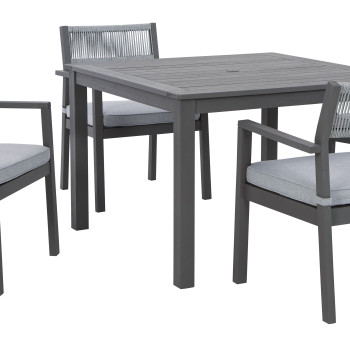 P358-615-601A(4) 5pc sets Eden Town Outdoor Dining Table