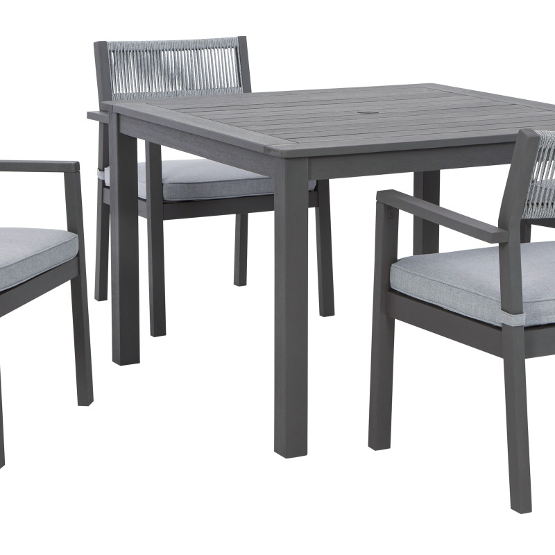 P358-615-601A(4) 5pc sets Eden Town Outdoor Dining Table