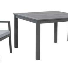 P358-615-601A(2) 3pc sets Eden Town Outdoor Dining Table
