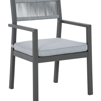 P358-601A Eden Town Arm Chair with Cushion