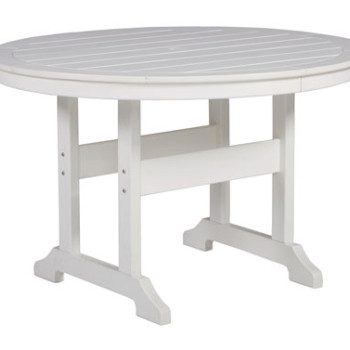P207-615 Crescent Luxe Outdoor Dining Table