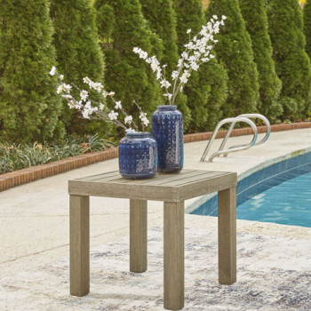 P804-702 Silo Point Outdoor End Table