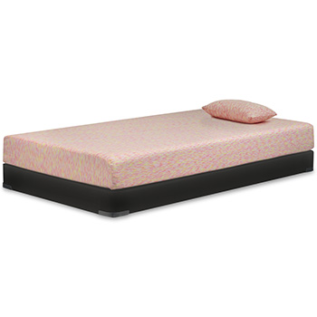 M65921 iKidz Pink Full Mattress and Pillow