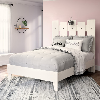 EB1428-112-156 Vaibryn Full Panel Platform Bed