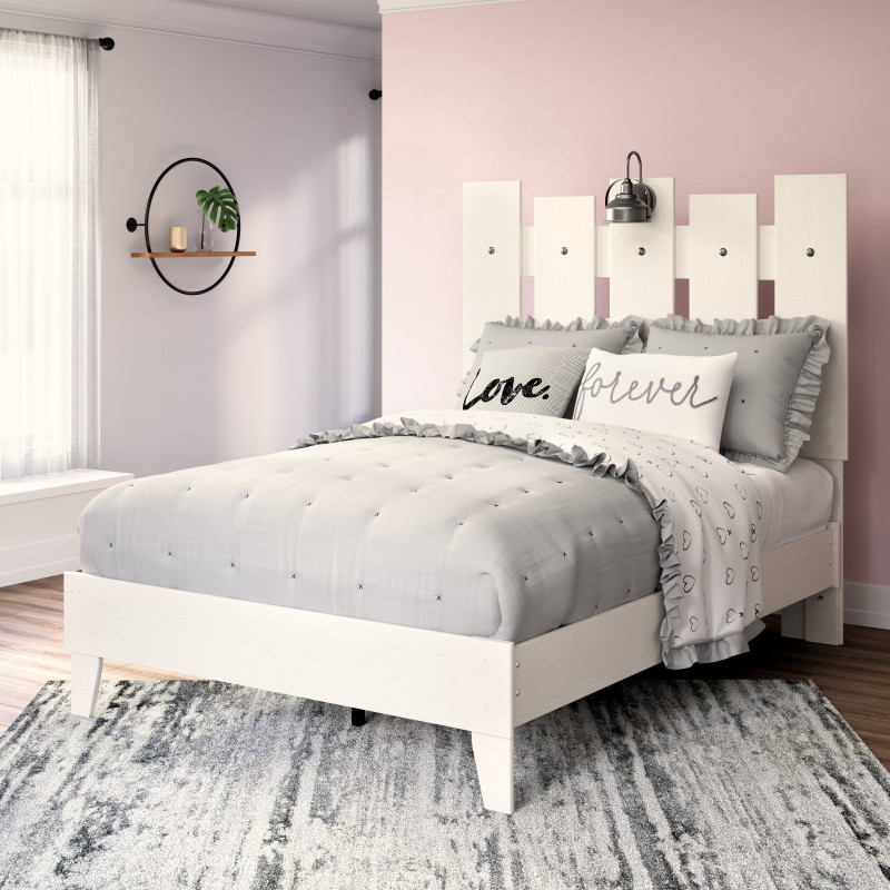 EB1428-112-156 Vaibryn Full Panel Platform Bed