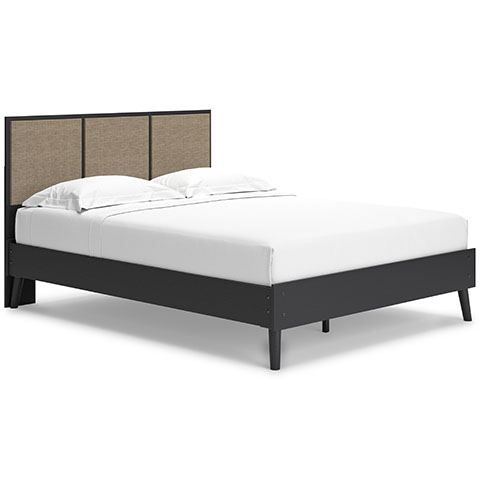 EB1198-113-157 Charlang Queen Panel Platform Bed