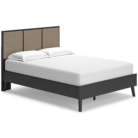 EB1198-112-156 Charlang Full Panel Platform Bed